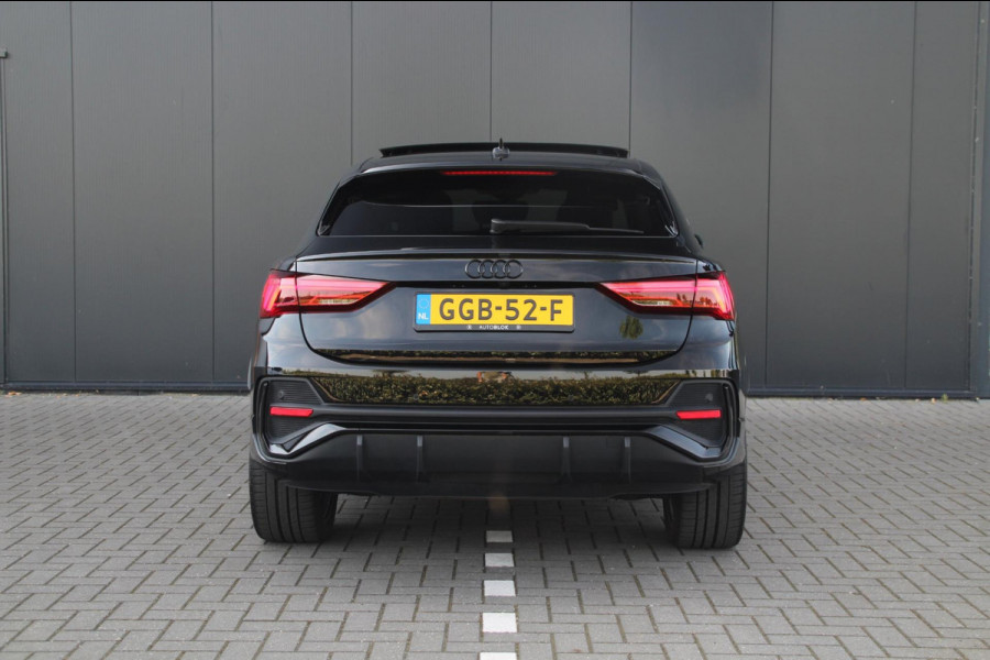 Audi Q3 Sportback 45 TFSI e | S-line | Pano | ACC | B&O |Black optik