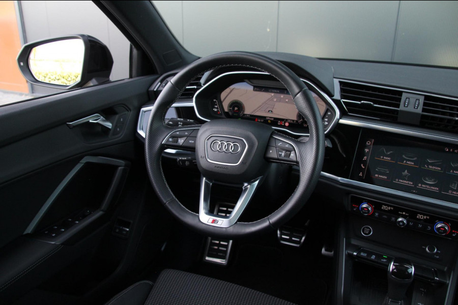 Audi Q3 Sportback 45 TFSI e | S-line | Pano | ACC | B&O |Black optik