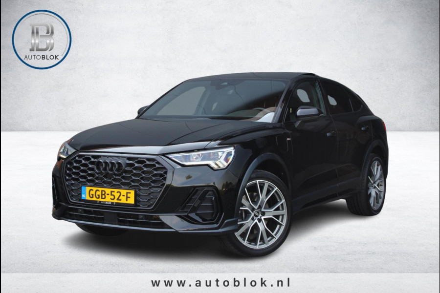 Audi Q3 Sportback 45 TFSI e | S-line | Pano | ACC | B&O |Black optik