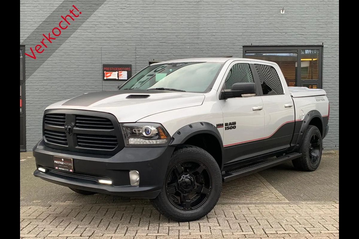 Dodge Ram 1500 SPORT 5.7L 401pk 4X4 LAGE BIJTELLING Custom✅