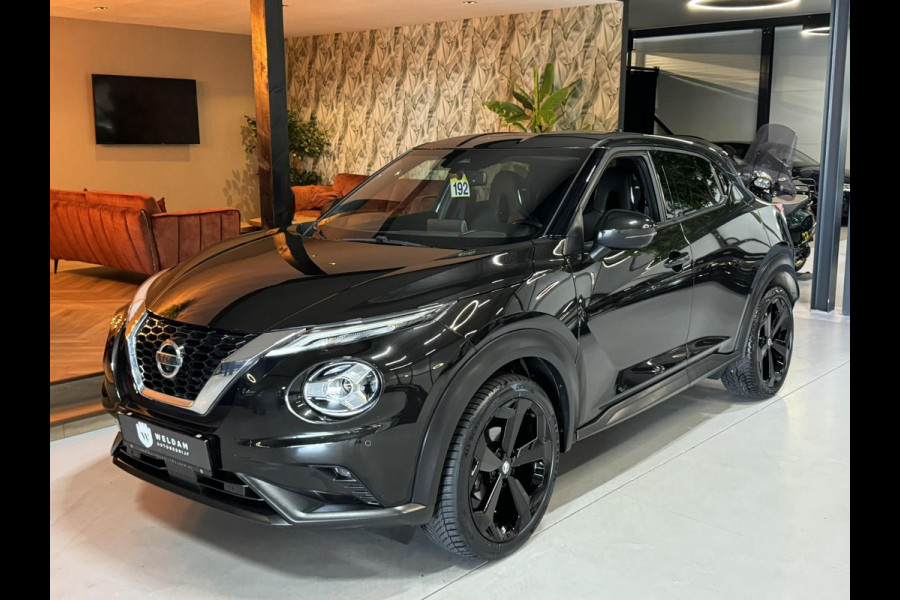 Nissan Juke 1.0 DIG-T Tekna Garantie 360''Camera Leder Bose Lane ACC Carplay Navi Rijklaar