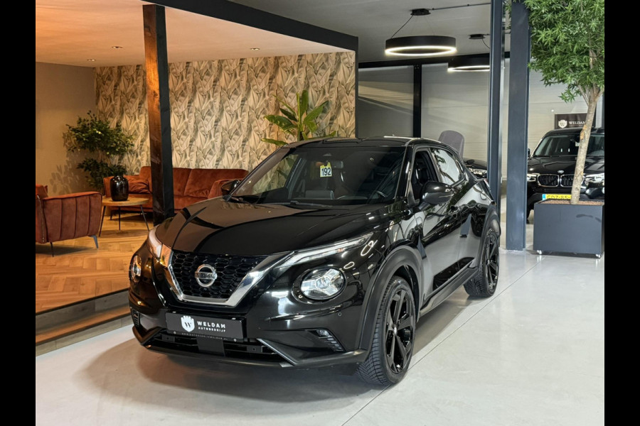 Nissan Juke 1.0 DIG-T Tekna Garantie 360''Camera Leder Bose Lane ACC Carplay Navi Rijklaar