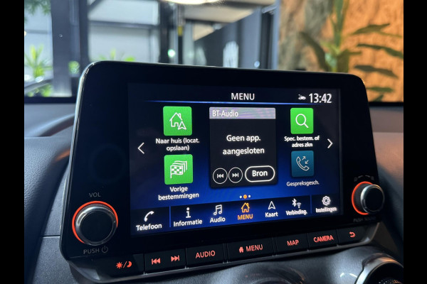 Nissan Juke 1.0 DIG-T Tekna Garantie 360''Camera Leder Bose Lane ACC Carplay Navi Rijklaar