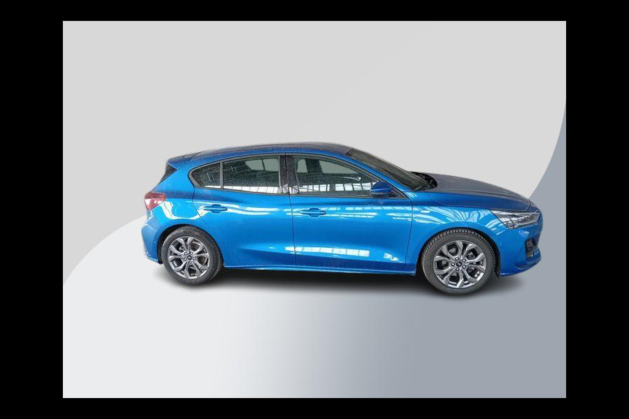 Ford Focus 1.0 EcoBoost Hybrid ST-Line 125pk | Driver Assistance Pack | SYNC 4 Navigatie | Draadloos Carplay/Android auto | Led koplampen