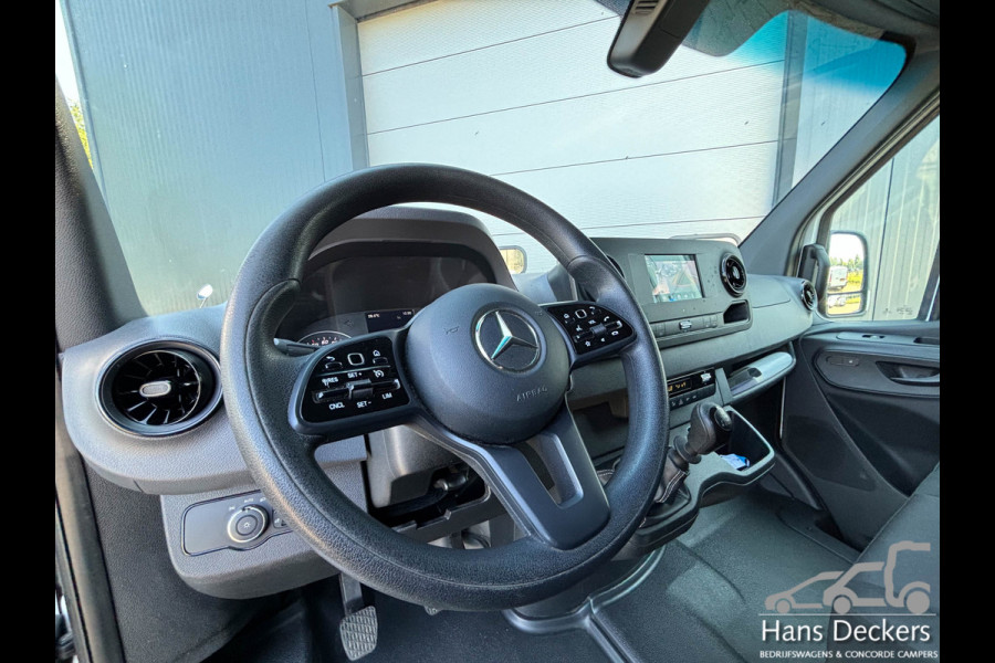 Mercedes-Benz Sprinter 317 L3 H2 360° Camera Parkeersensoren 170PK Airco MBUX Apple Carplay Stoelverwarming Cruis Control