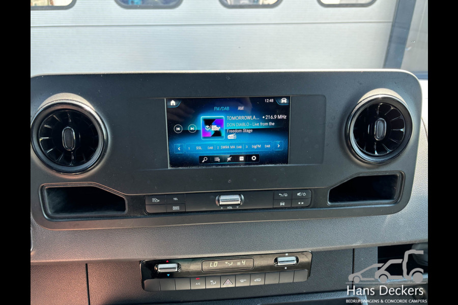 Mercedes-Benz Sprinter 317 L3 H2 360° Camera Parkeersensoren 170PK Airco MBUX Apple Carplay Stoelverwarming Cruis Control