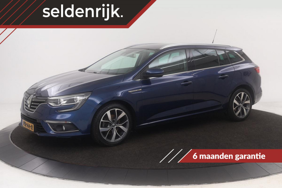 Renault Mégane 1.2 TCe Bose | 1e eigenaar | Camera | Park Assist | Carplay | Half leder | Massage | Keyless | Navigatie