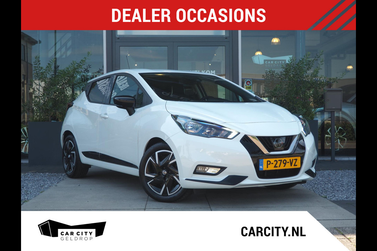 Nissan Micra 1.0 IG-T N-Design / Bose / CarPlay / Sensoren / Cruise / Navi / DAB