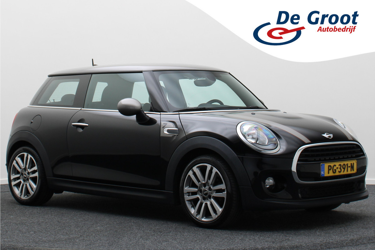 MINI Mini 1.5 Cooper Salt Business Seven Edition Climate, Cruise, Navigatie, Stoelverwarming, PDC, Sportstoelen, 17''