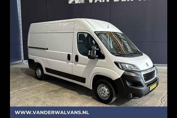 Peugeot Boxer 2.2BlueHDi 140pk L2H2 Euro6 Airco | Camera | Navigatie | Trekhaak Cruisecontrol, Parkeersensoren, Bijrijdersbank