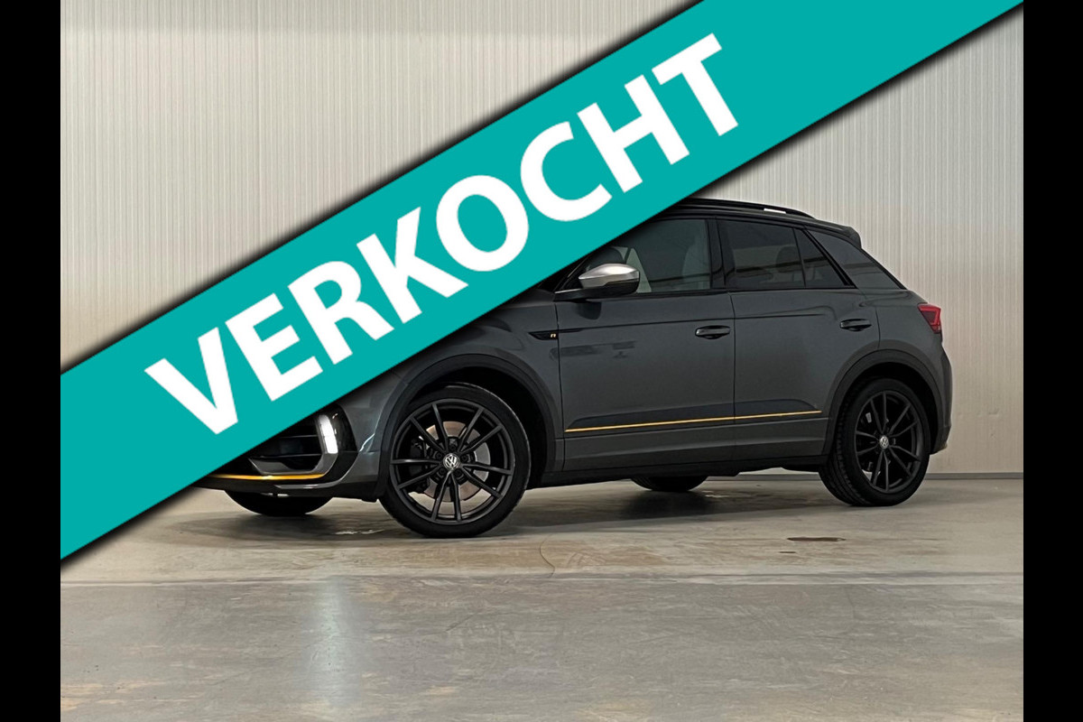 Volkswagen T-Roc 2.0 TSI 4Motion R | PANO | AKRAPOVIC | ACC | DIGI DASH | CAMERA