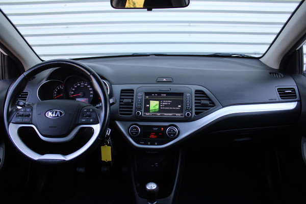 Kia Picanto 1.0 CVVT ComfortPlusLine Navigator | Navi | Camera | Airco | 14" LM | Cruise |