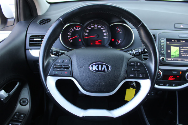 Kia Picanto 1.0 CVVT ComfortPlusLine Navigator | Navi | Camera | Airco | 14" LM | Cruise |