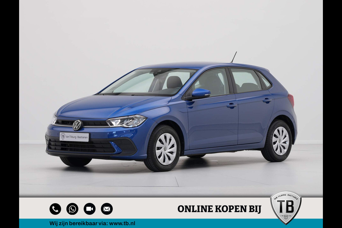 Volkswagen Polo 1.0 TSI 95pk DSG Life Navi via App Side Assist Pdc Stoelverwarming 324