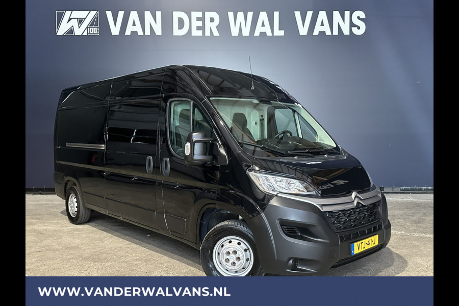 Citroën Jumper 2.2 BlueHDi 140pk L3H2 Euro6 Airco | Navigatie | Cruisecontrol parkeersensoren, Bijrijdersbank