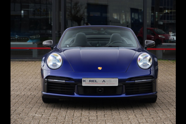 Porsche 911 Cabrio 3.8 Turbo S | NL auto | burmester | carbon | sport-uitlaat | vierwielsturing