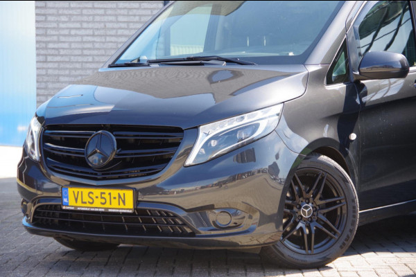 Mercedes-Benz Vito 190PK CDI L2 AUT. LED, LEDER, TREKHAAK, CAMERA, NAVI, CRUISE, CLIMA, PARKEERSENSOREN, APPLE CARPLAY