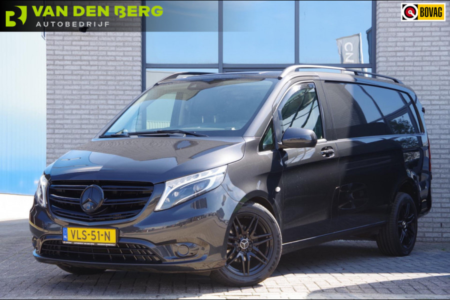 Mercedes-Benz Vito 190PK CDI L2 AUT. LED, LEDER, TREKHAAK, CAMERA, NAVI, CRUISE, CLIMA, PARKEERSENSOREN, APPLE CARPLAY