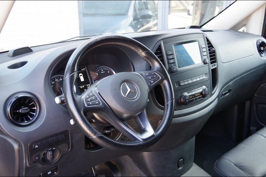 Mercedes-Benz Vito 190PK CDI L2 AUT. LED, LEDER, TREKHAAK, CAMERA, NAVI, CRUISE, CLIMA, PARKEERSENSOREN, APPLE CARPLAY