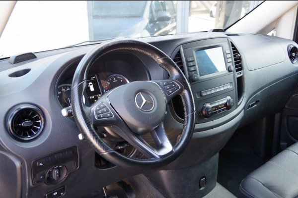 Mercedes-Benz Vito 190PK CDI L2 AUT. LED, LEDER, TREKHAAK, CAMERA, NAVI, CRUISE, CLIMA, PARKEERSENSOREN, APPLE CARPLAY