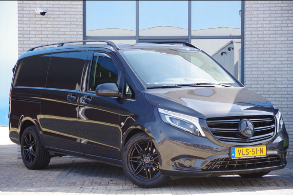 Mercedes-Benz Vito 190PK CDI L2 AUT. LED, LEDER, TREKHAAK, CAMERA, NAVI, CRUISE, CLIMA, PARKEERSENSOREN, APPLE CARPLAY