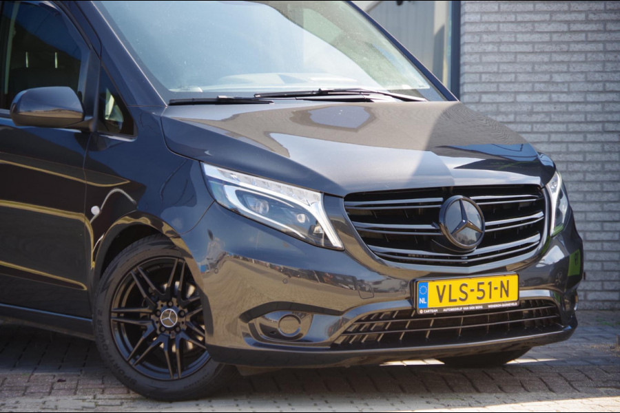 Mercedes-Benz Vito 190PK CDI L2 AUT. LED, LEDER, TREKHAAK, CAMERA, NAVI, CRUISE, CLIMA, PARKEERSENSOREN, APPLE CARPLAY