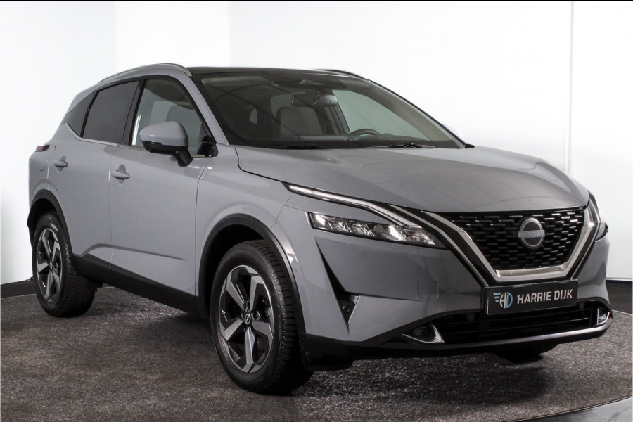 Nissan QASHQAI 1.3 MHEV 158 PK N-Connecta - Automaat | Cold Pack | Pano | 12.3'' Dig. Cockpit | Adapt. Cruise | 360 Camera | PDC | NAV + App Connect | Elek. Klep | LM 18" | ECC | 3103