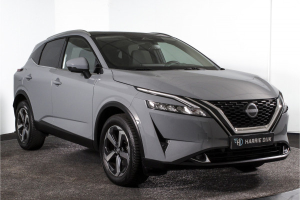 Nissan QASHQAI 1.3 MHEV 158 PK N-Connecta - Automaat | Cold Pack | Pano | 12.3'' Dig. Cockpit | Adapt. Cruise | 360 Camera | PDC | NAV + App Connect | Elek. Klep | LM 18" | ECC | 3103