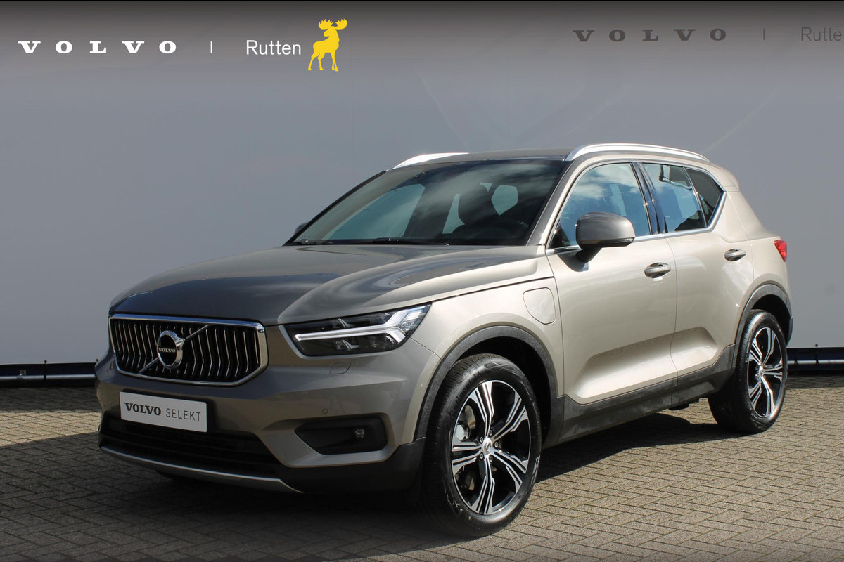 Volvo XC40 T5 262PK Automaat Recharge Inscription Adaptive Cruise Control / Apple Carplay / Parkeersensoren met parkeercamera achter / Blis / Road Sign Informatiom / Lederen interieur