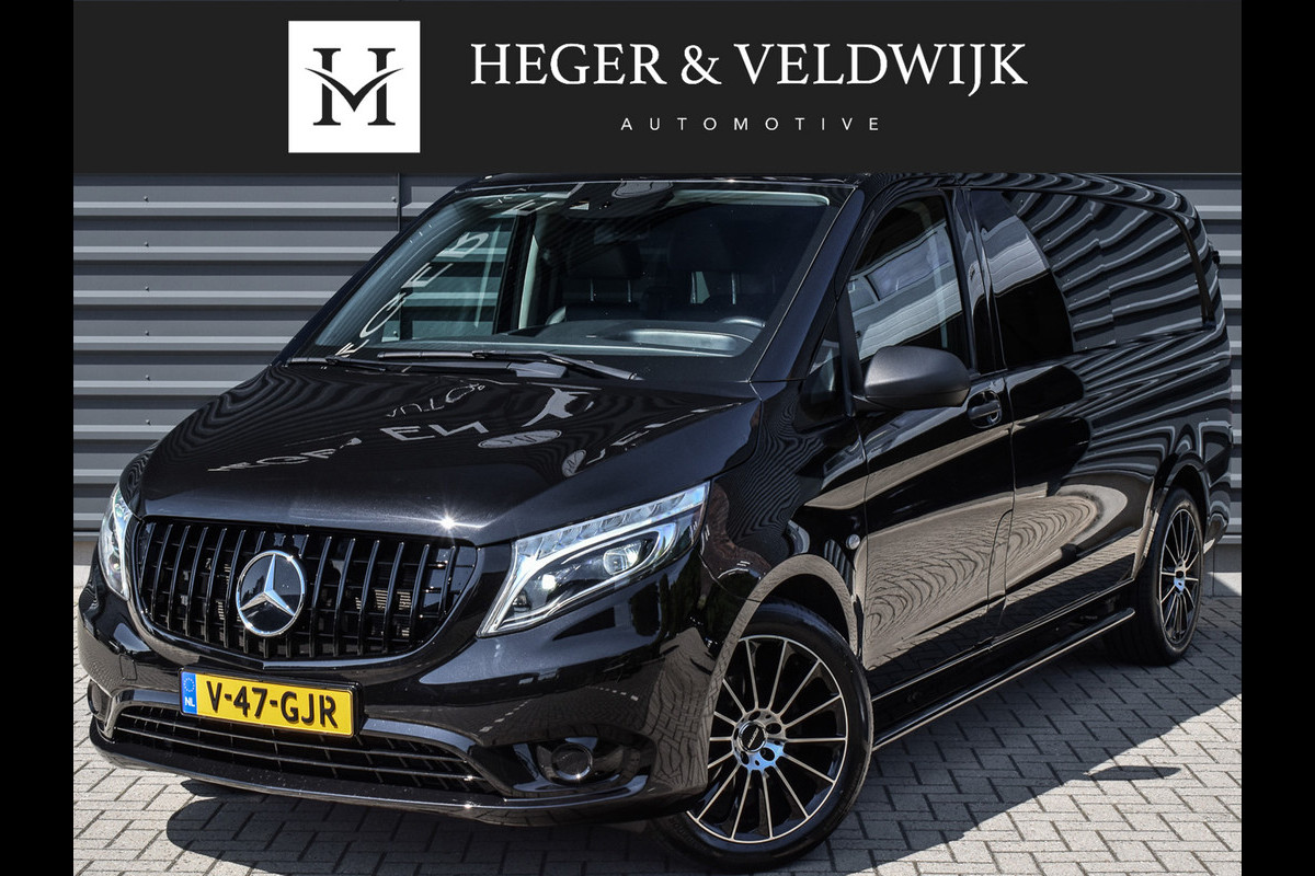 Mercedes-Benz Vito 116 CDI EXTRA LANG DC COMFORT | LED | TREKHAAK | LEDER | STOELVERWARMING | CAMERA | CRUISE CONTROL |