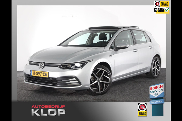 Volkswagen Golf 1.5 eTSI Style | Org. NL-auto | panoramadak | 18" lmv |