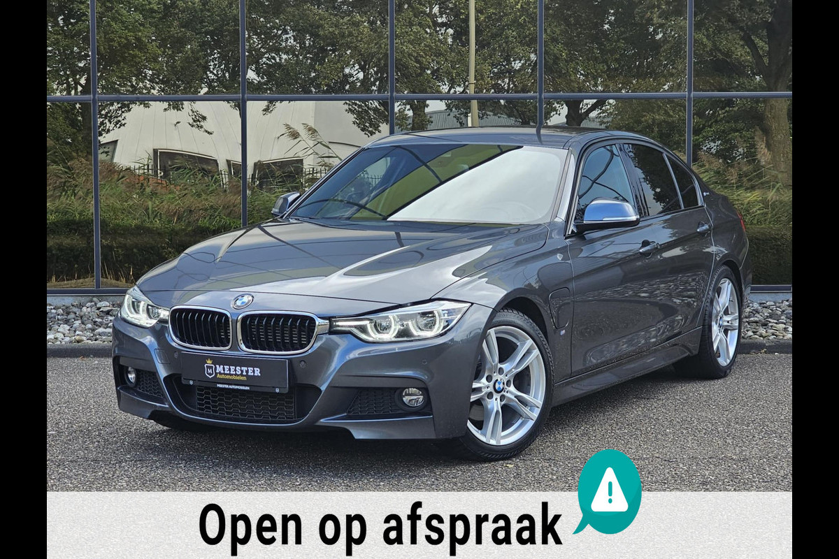 BMW 3-serie 330e M Sport Edition >MEMORYSTOEL>LED>NAVI