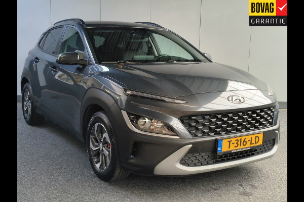 Hyundai Kona 1.6 GDI HEV Comfort uit 2021 Rijklaar + 12 maanden Bovag-garantie Henk Jongen Auto's in Helmond,  al 50 jaar service zoals 't hoort!