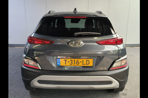 Hyundai Kona 1.6 GDI HEV Comfort uit 2021 Rijklaar + 12 maanden Bovag-garantie Henk Jongen Auto's in Helmond,  al 50 jaar service zoals 't hoort!