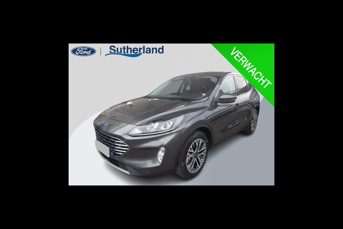 Ford Kuga 2.5 PHEV Titanium 225pk | Driver Assistance Pack | Elek Achterklep | Climate Controle | 18 inch Licht metaal | SYNC 3 Navigatie | Carplay/Android auto