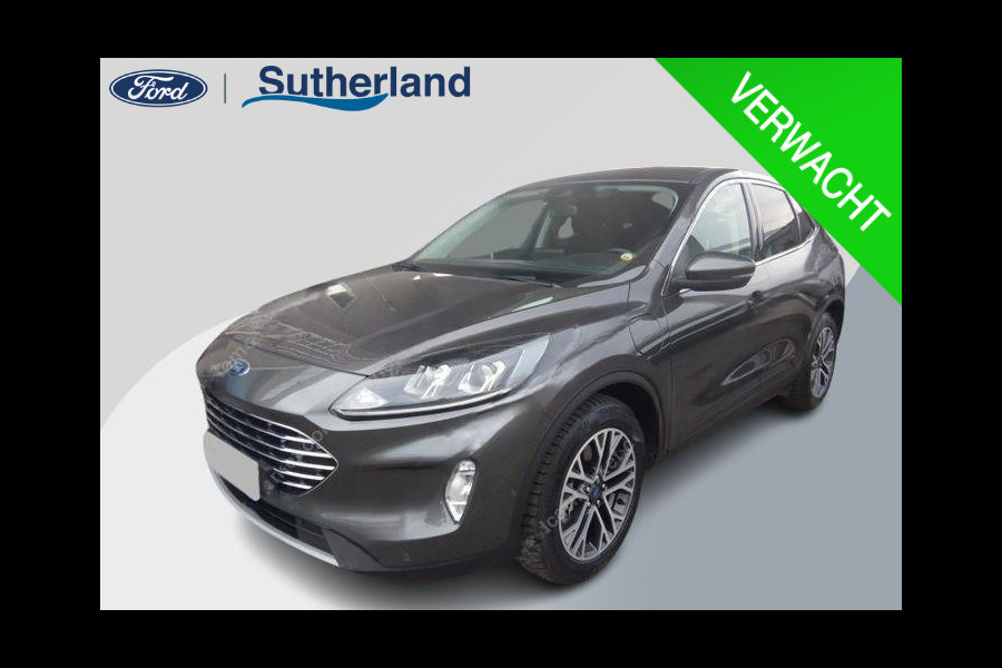 Ford Kuga 2.5 PHEV Titanium 225pk | Driver Assistance Pack | Elek Achterklep | Climate Controle | 18 inch Licht metaal | SYNC 3 Navigatie | Carplay/Android auto