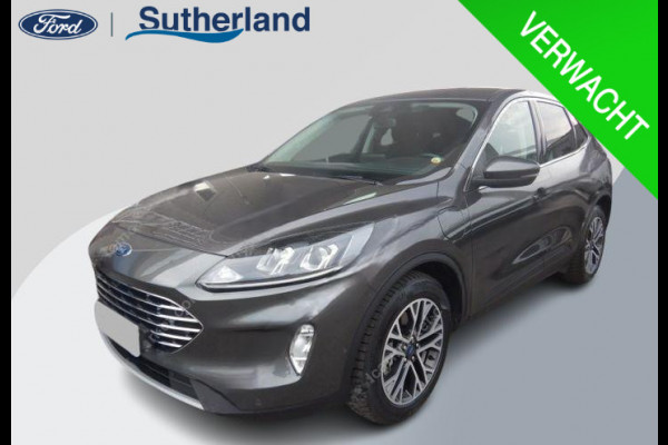 Ford Kuga 2.5 PHEV Titanium 225pk | Driver Assistance Pack | Elek Achterklep | Climate Controle | 18 inch Licht metaal | SYNC 3 Navigatie | Carplay/Android auto