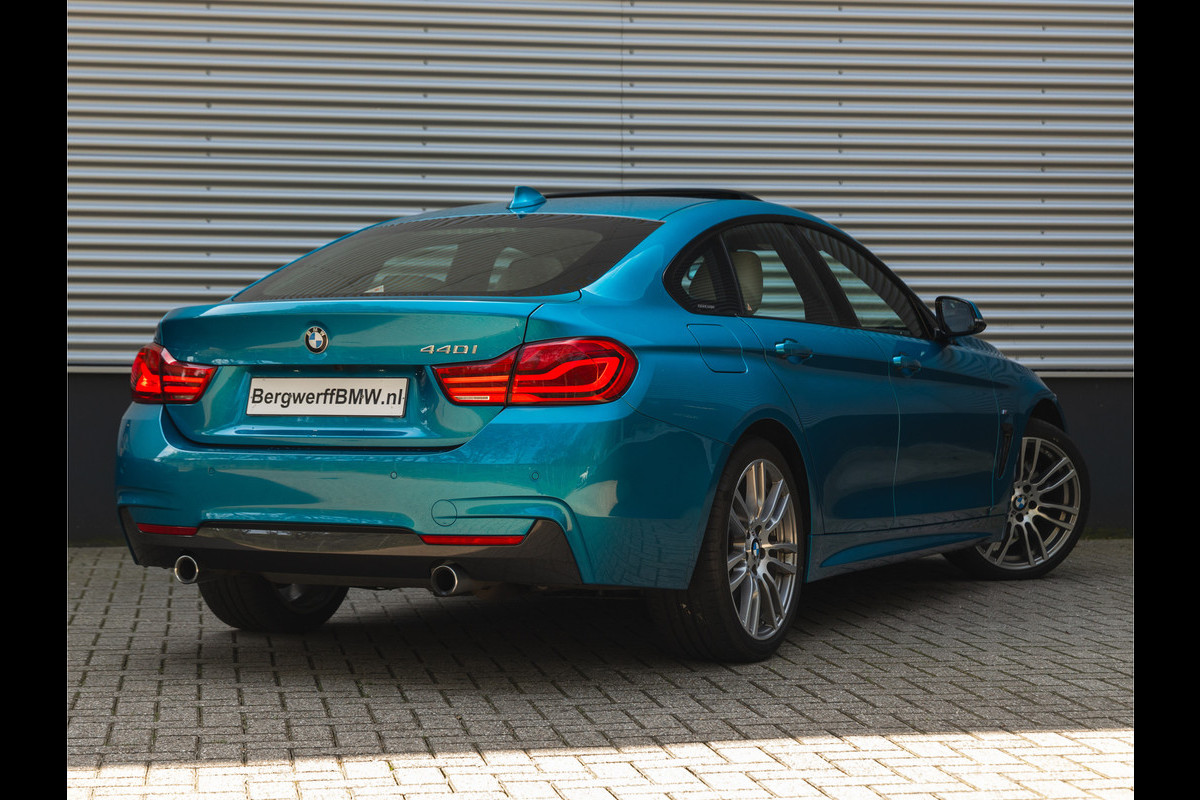 BMW 4 Serie Gran Coupé 440i M-Sport - Dak - Memoryzetel - Head-Up - Hifi