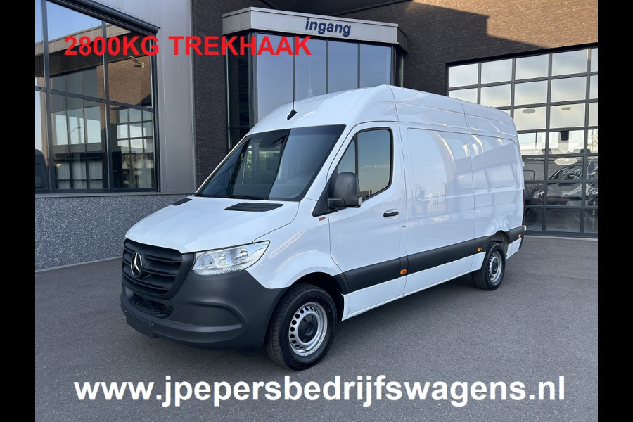 Mercedes-Benz Sprinter 317 CDI L2 H2 9G-TRONIC / 2800KG Trekhaak / MBUX / Carplay navigatie / Camera / Cruise control / Airco / 270 Graden achterdeuren