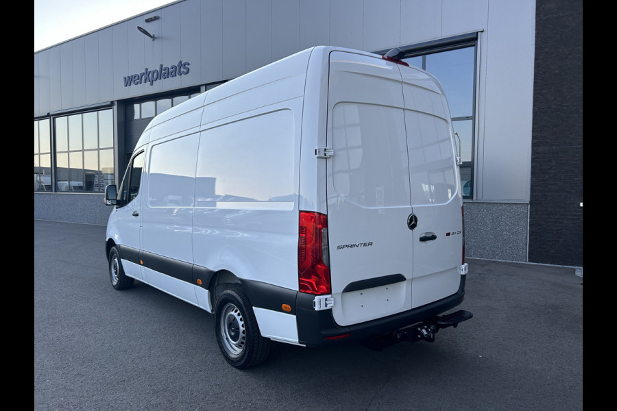 Mercedes-Benz Sprinter 317 CDI L2 H2 9G-TRONIC / 2800KG Trekhaak / MBUX / Carplay navigatie / Camera / Cruise control / Airco / 270 Graden achterdeuren