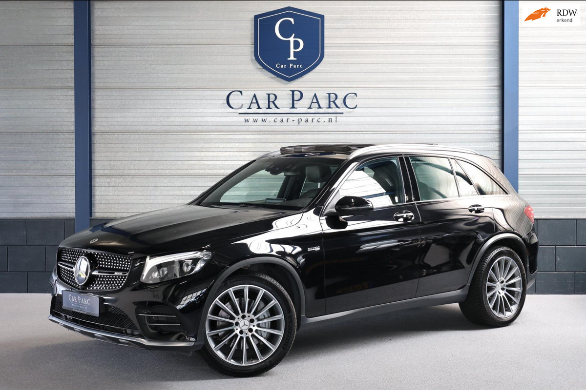 Mercedes-Benz GLC 43 AMG 4MATIC MATRIX+LED/LUCHT/PANO/SFEER/LEER+S.VERWARMING+MEMORY/LMV/360/LINE/ACC/ECC/12 MDN GARANTIE!