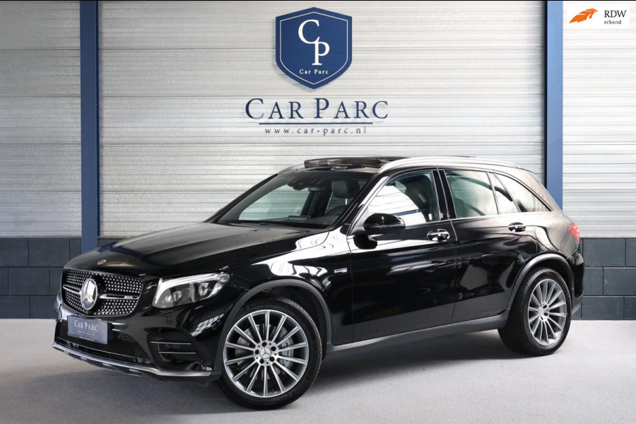 Mercedes-Benz GLC 43 AMG 4MATIC MATRIX+LED/LUCHT/PANO/SFEER/LEER+S.VERWARMING+MEMORY/LMV/360/LINE/ACC/ECC/12 MDN GARANTIE!