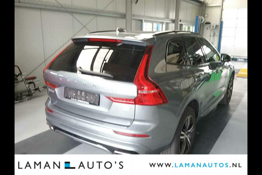 Volvo XC60 Recharge T6 340pk AWD R-Design | Pano/open dak Leder H/K ACC On Call LED Virtual ECC Navi 19" LMV Camera BLIS Metallic Trekhaak