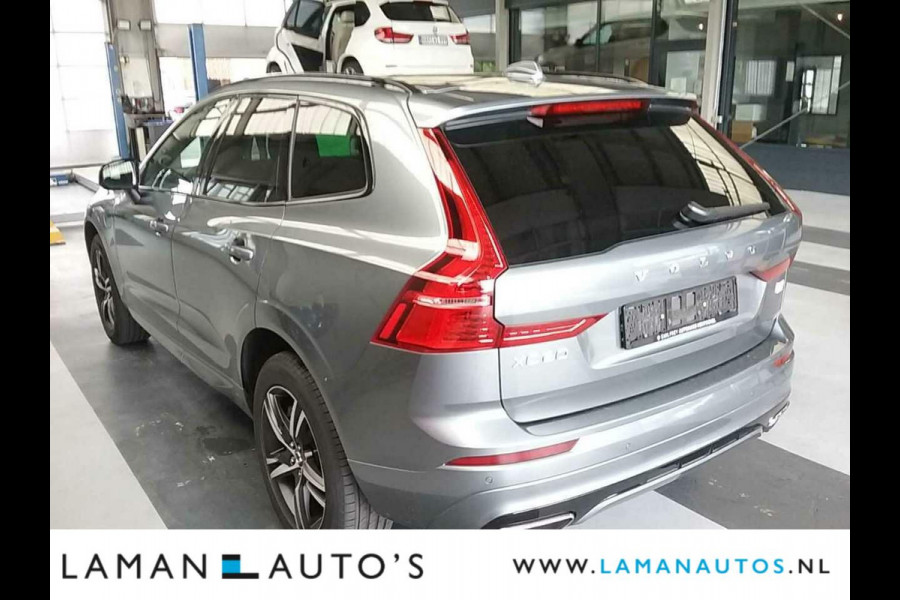 Volvo XC60 Recharge T6 340pk AWD R-Design | Pano/open dak Leder H/K ACC On Call LED Virtual ECC Navi 19" LMV Camera BLIS Metallic Trekhaak