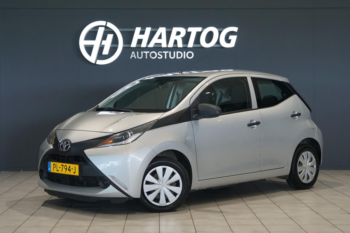 Toyota Aygo 1.0 VVT-i x-fun