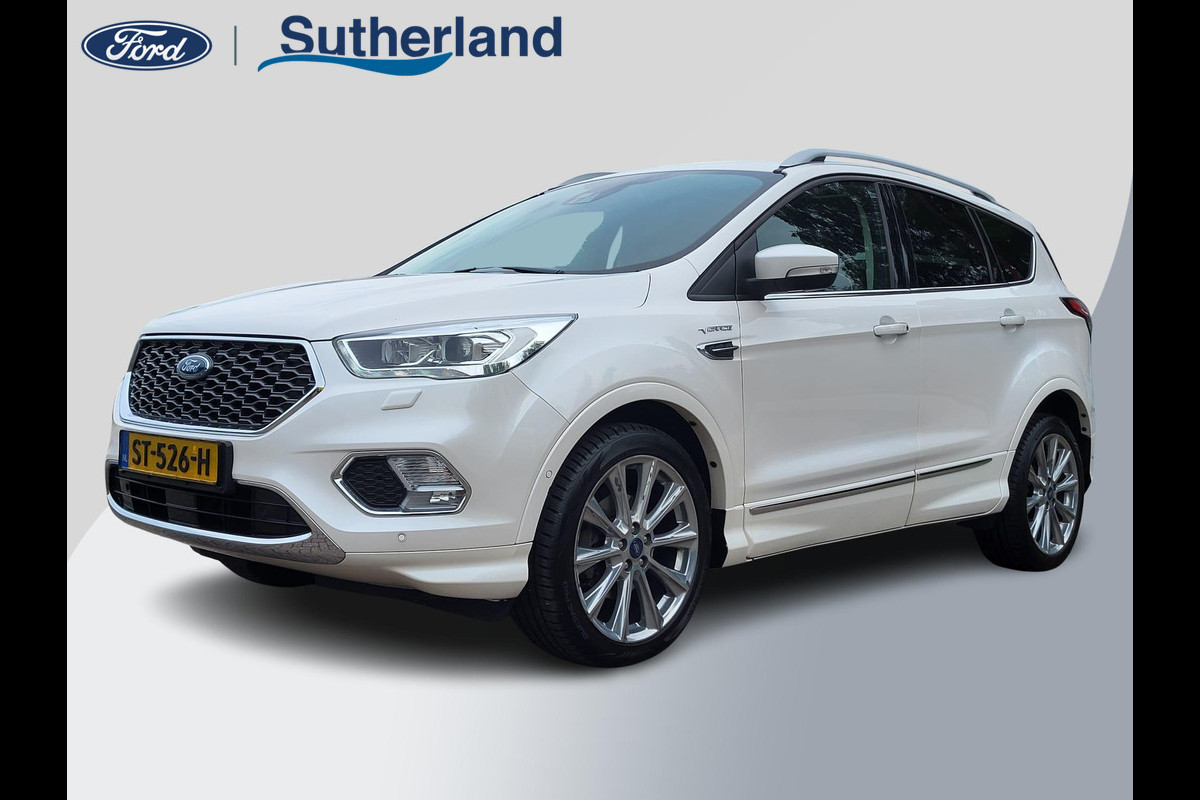 Ford Kuga 1.5 EcoBoost Vignale 150pk Wegklapbare Trekhaak | Panorama dak | Adaptieve Cruise | Full Leder | Elek Achterklep | Dodehoeksensoren