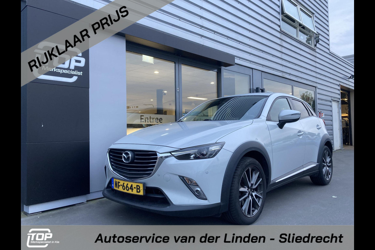 Mazda CX-3 2.0 SkyActiv-G 120 GT-M Line