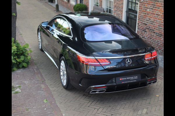 Mercedes-Benz S65 AMG Coupe *Swarovski*Pano*Burmester*Massage*