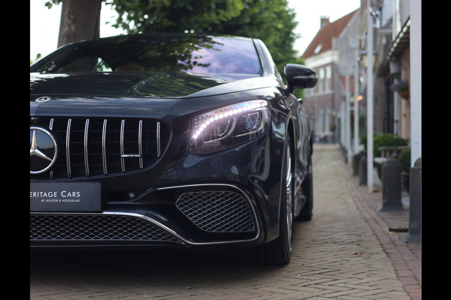 Mercedes-Benz S65 AMG Coupe *Swarovski*Pano*Burmester*Massage*