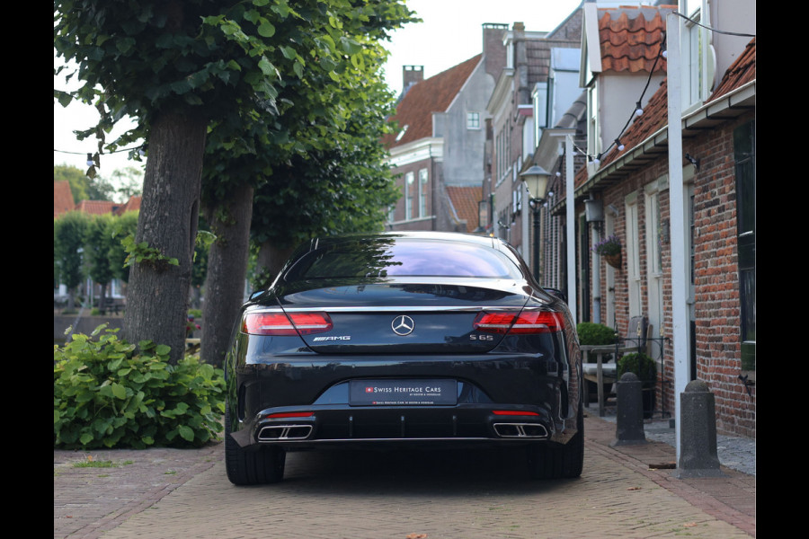 Mercedes-Benz S65 AMG Coupe *Swarovski*Pano*Burmester*Massage*